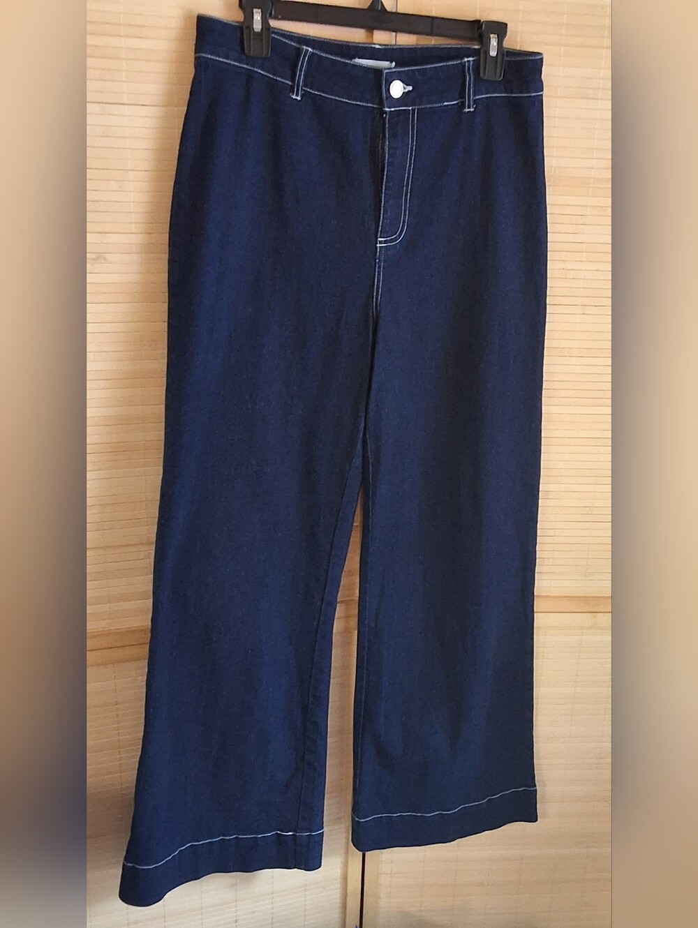 Avec Les Filles Dark Indigo High-Waist Denim